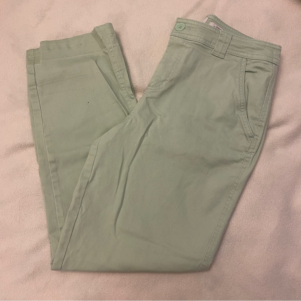 A New Day Green Straight Leg Pant